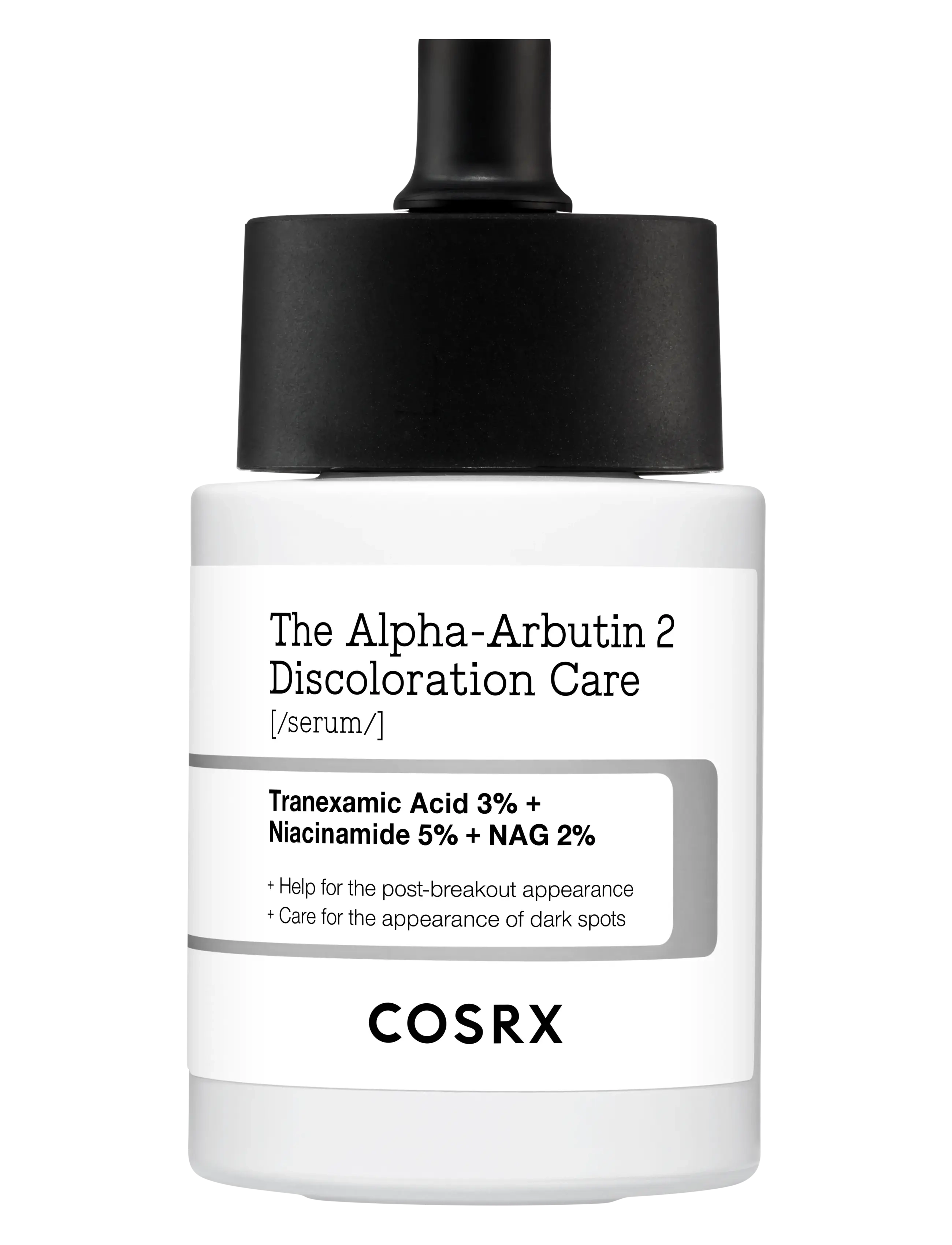 COSRX The Alpha-Arbutin 2 Discoloration Care Serum 50Ml, Serum, Nude, Str: 50 ML