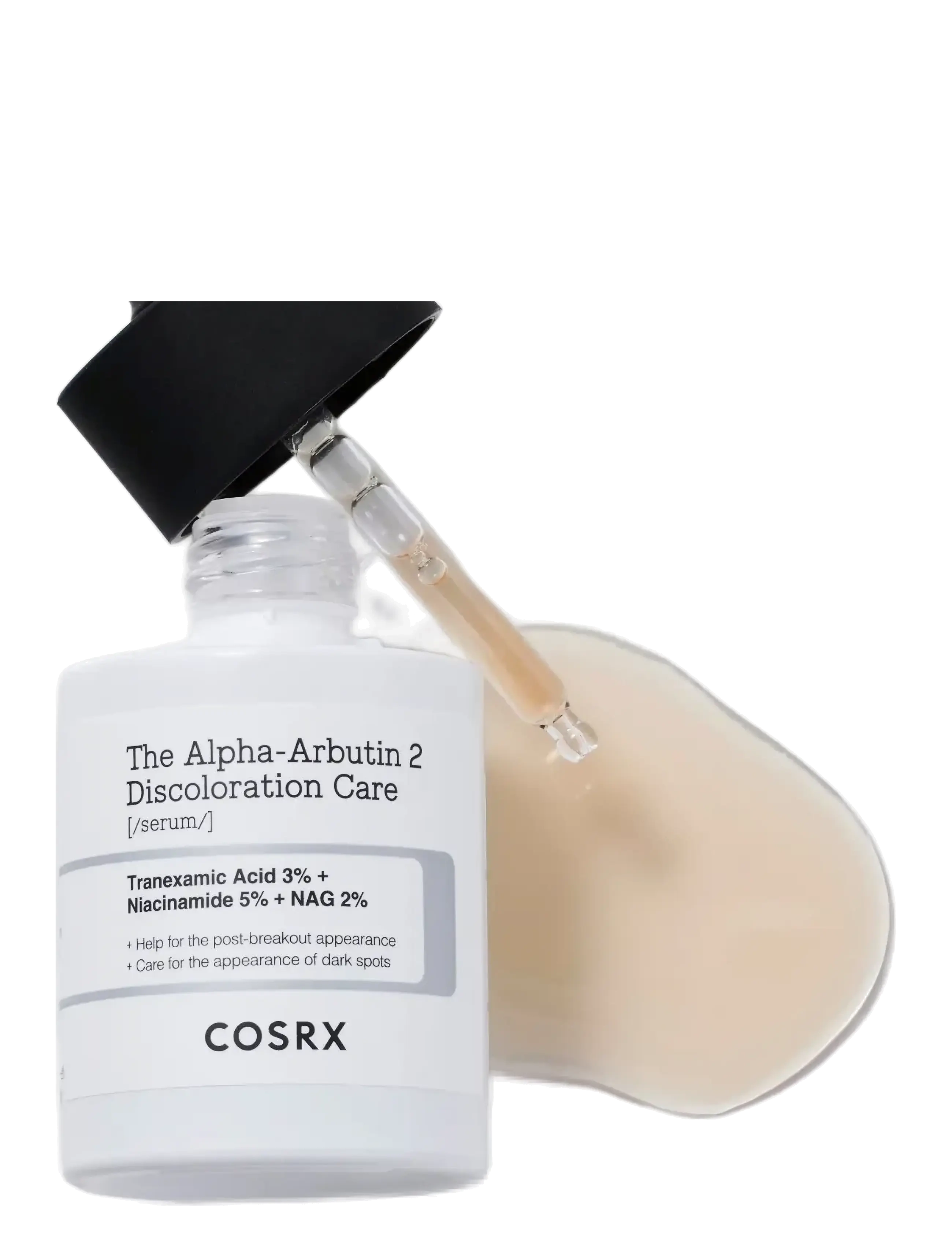 COSRX - COSRX The Alpha-Arbutin 2 Discoloration Care Serum 50ml - serum & olier - no color - 2