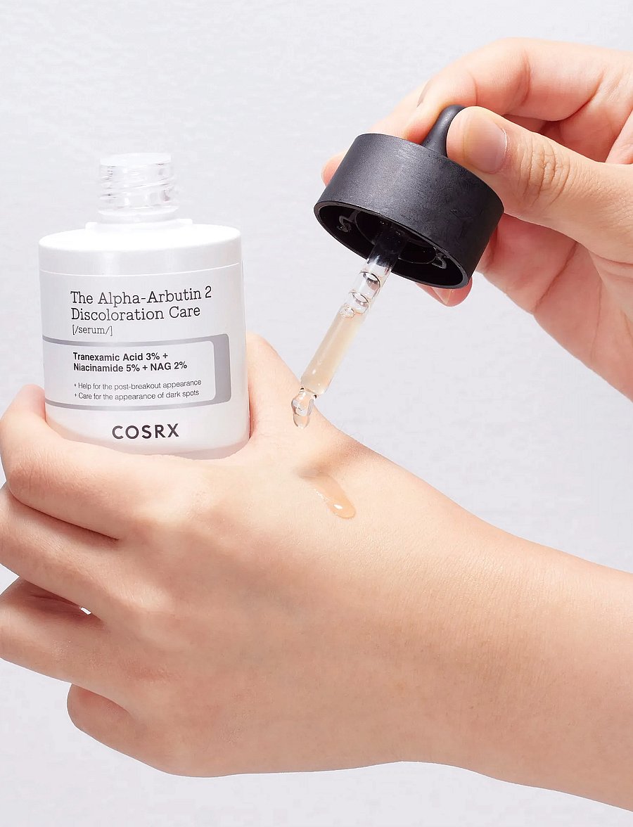 COSRX - COSRX The Alpha-Arbutin 2 Discoloration Care Serum 50ml - seerumid ja õlid - no color - 0