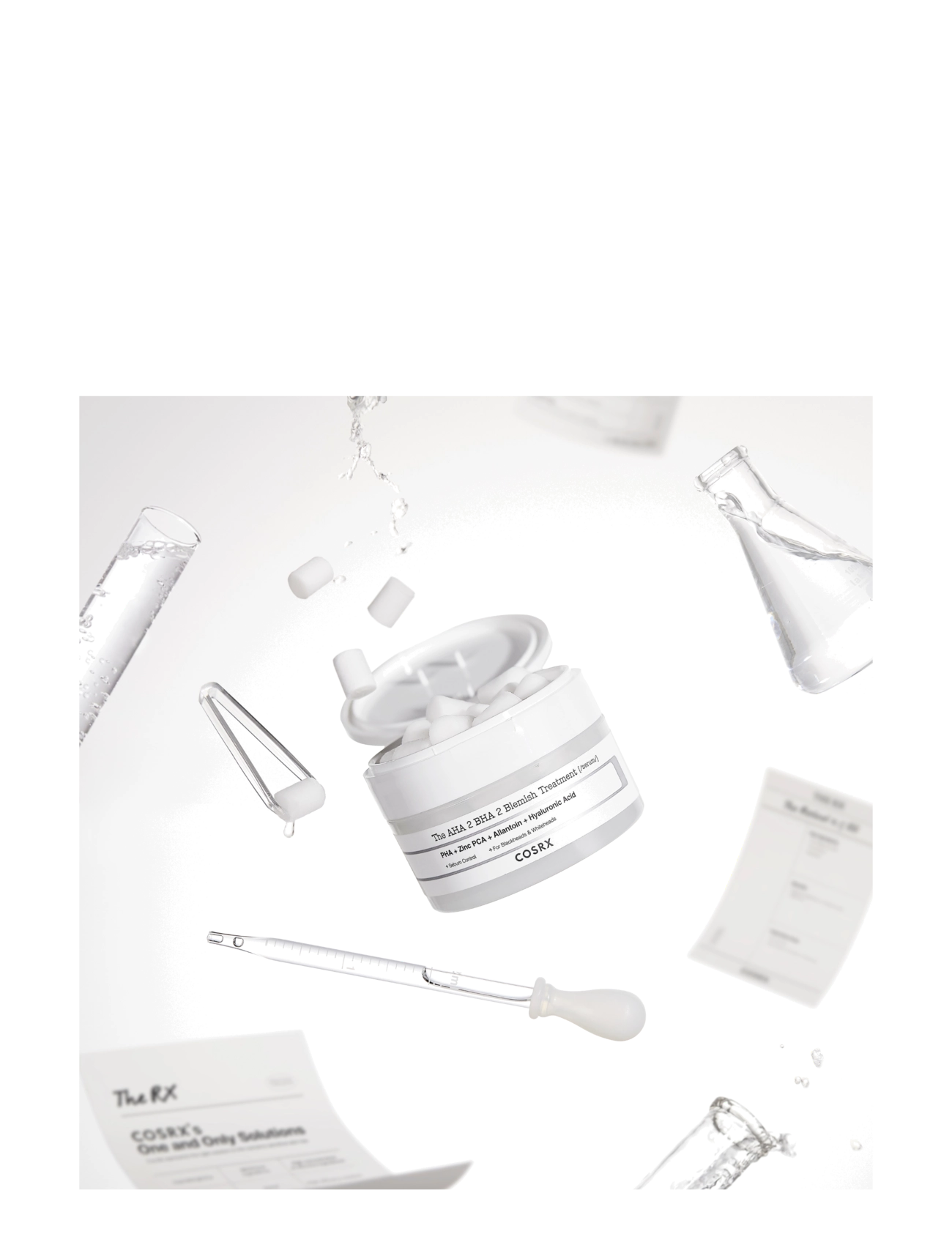 COSRX - COSRX The AHA 2 BHA 2 Blemish Treatment Serum 50g - serum & olier - no color - 1