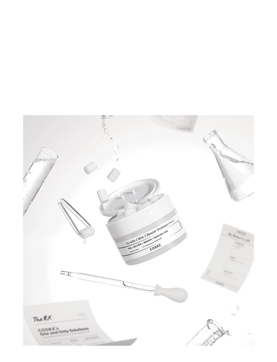 COSRX - COSRX The AHA 2 BHA 2 Blemish Treatment Serum 50g - seerumid ja õlid - no color - 1