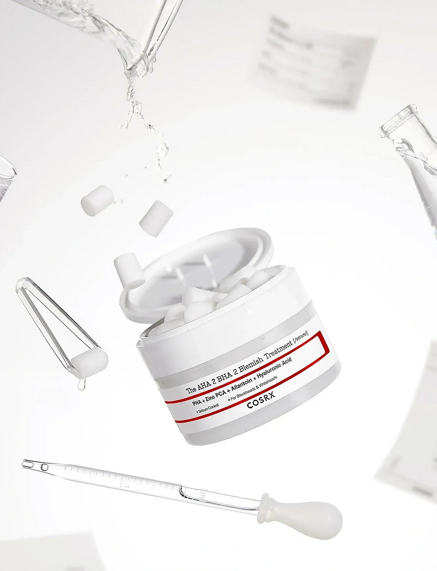 COSRX - COSRX The AHA 2 BHA 2 Blemish Treatment Serum 50g - seerumid ja õlid - no color - 4