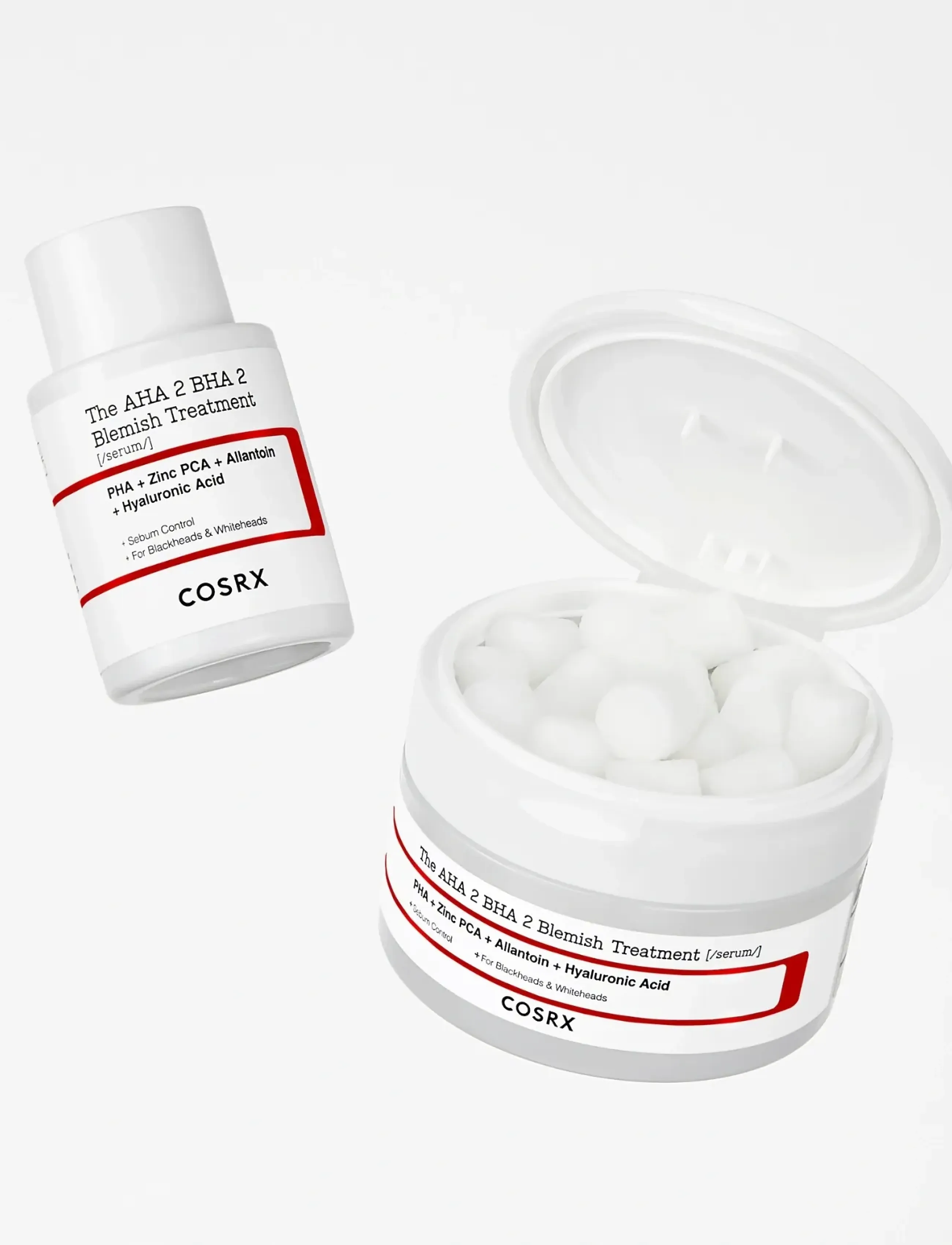 COSRX - COSRX The AHA 2 BHA 2 Blemish Treatment Serum 50g - serum & olier - no color - 5
