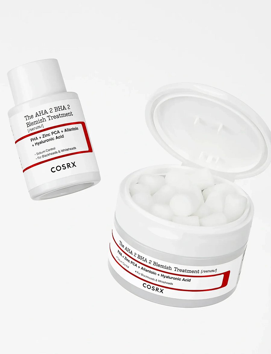COSRX - COSRX The AHA 2 BHA 2 Blemish Treatment Serum 50g - seerumid ja õlid - no color - 5