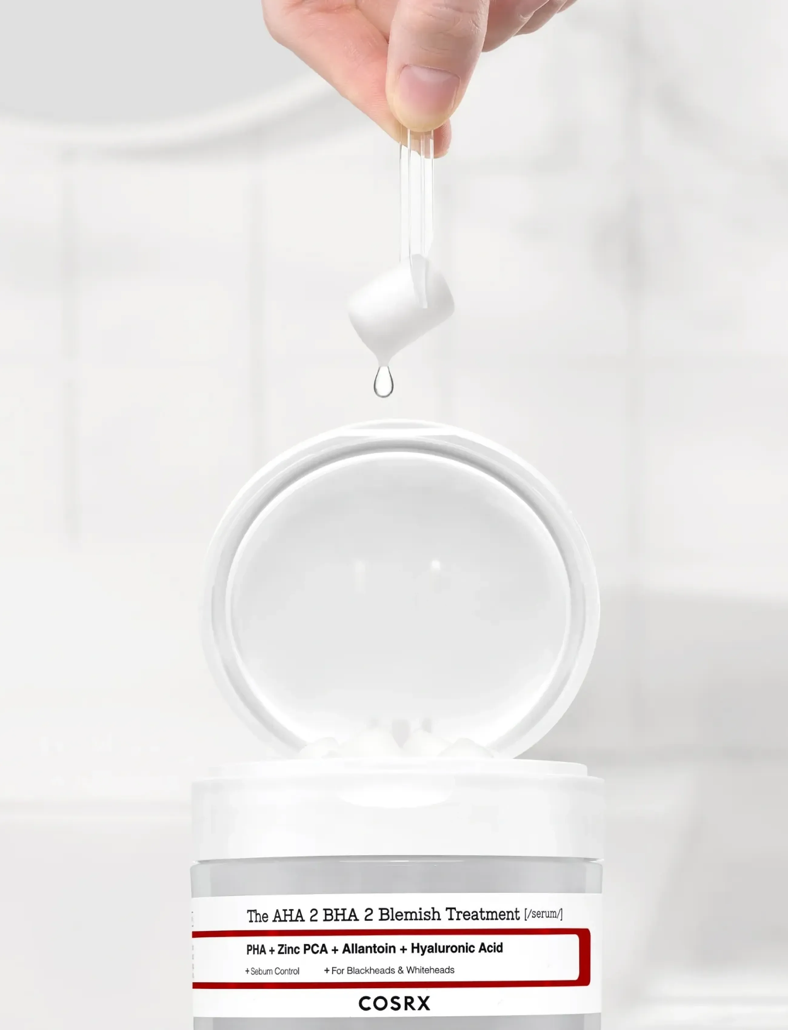 COSRX COSRX The AHA 2 BHA 2 Blemish Treatment Serum 50g - Streetstyle - NO COLOR / undefined