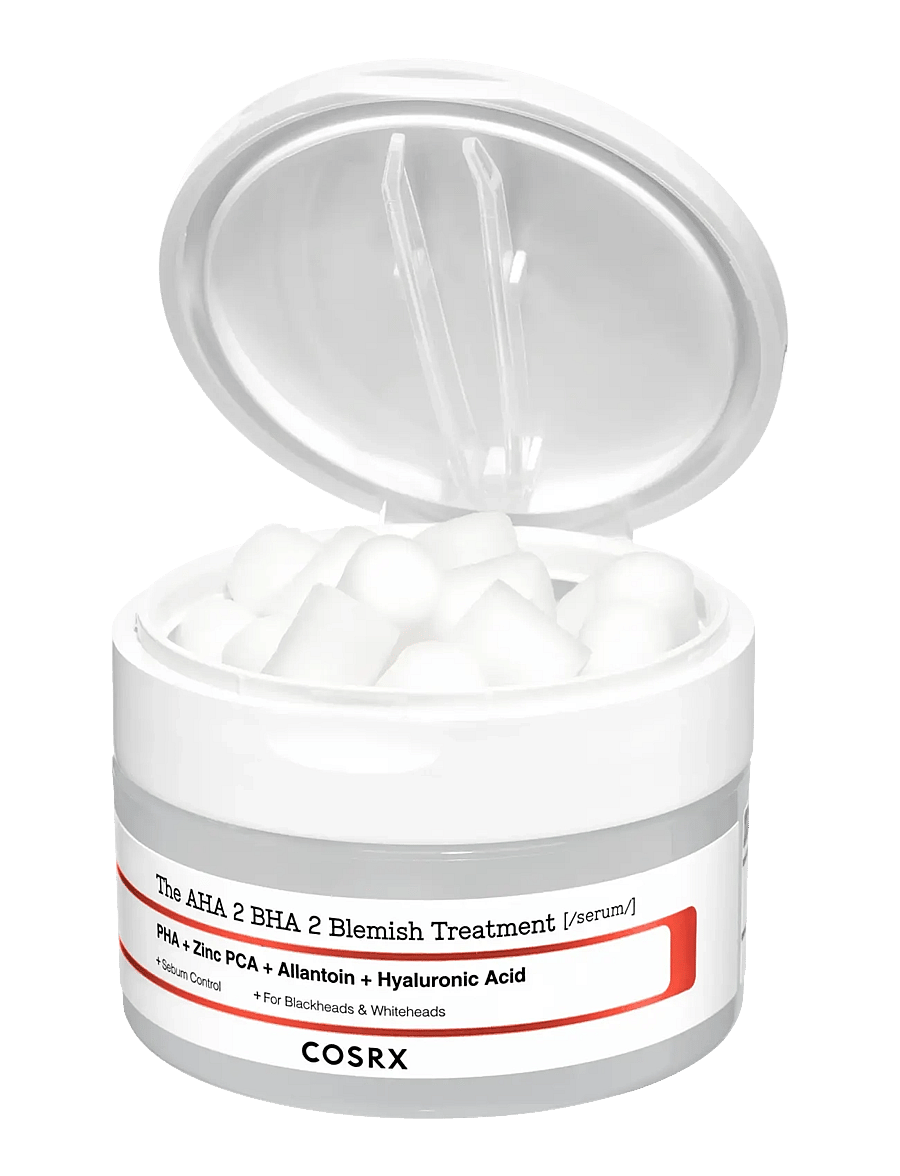 COSRX - COSRX The AHA 2 BHA 2 Blemish Treatment Serum 50g - seerumid ja õlid - no color - 2