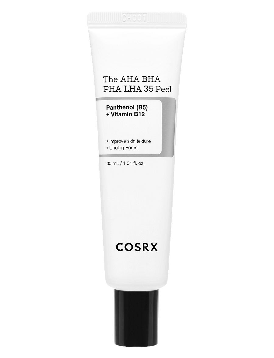 COSRX - COSRX The AHA BHA PHA LHA 35 Peel 30ml - näo koorimine - no color - 1
