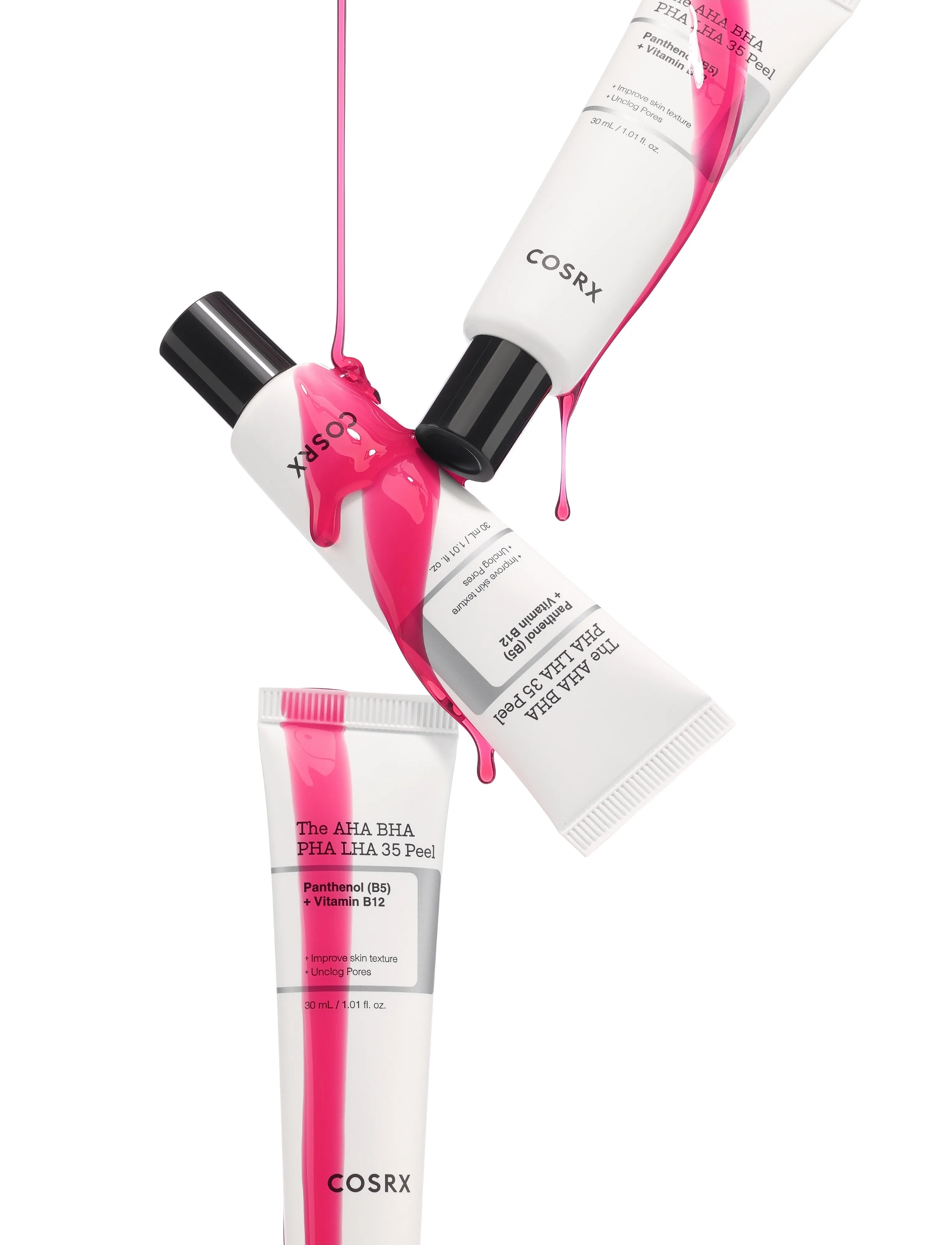 COSRX - COSRX The AHA BHA PHA LHA 35 Peel 30ml - peeling - ansigte - no color - 3