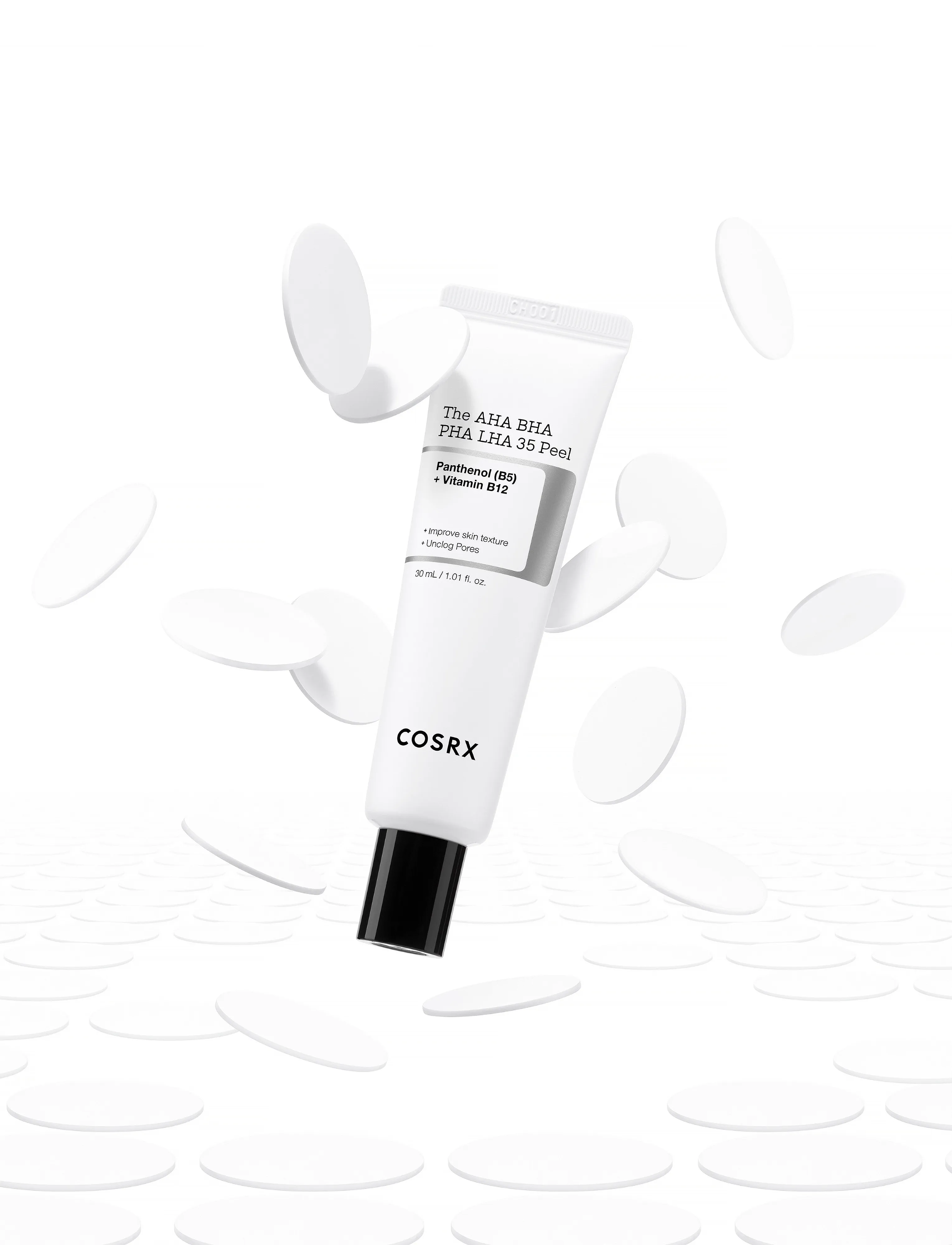 COSRX - COSRX The AHA BHA PHA LHA 35 Peel 30ml - peeling - ansigte - no color - 4