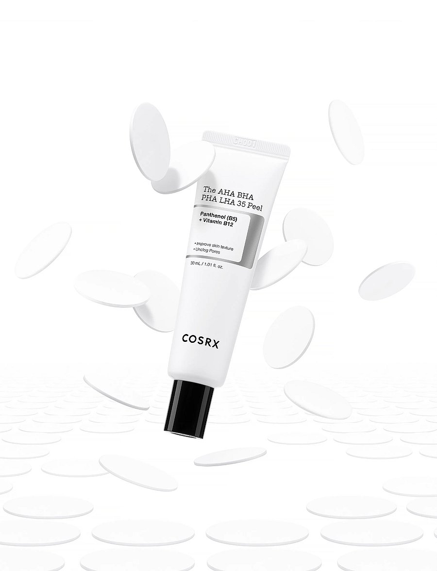 COSRX - COSRX The AHA BHA PHA LHA 35 Peel 30ml - näo koorimine - no color - 4