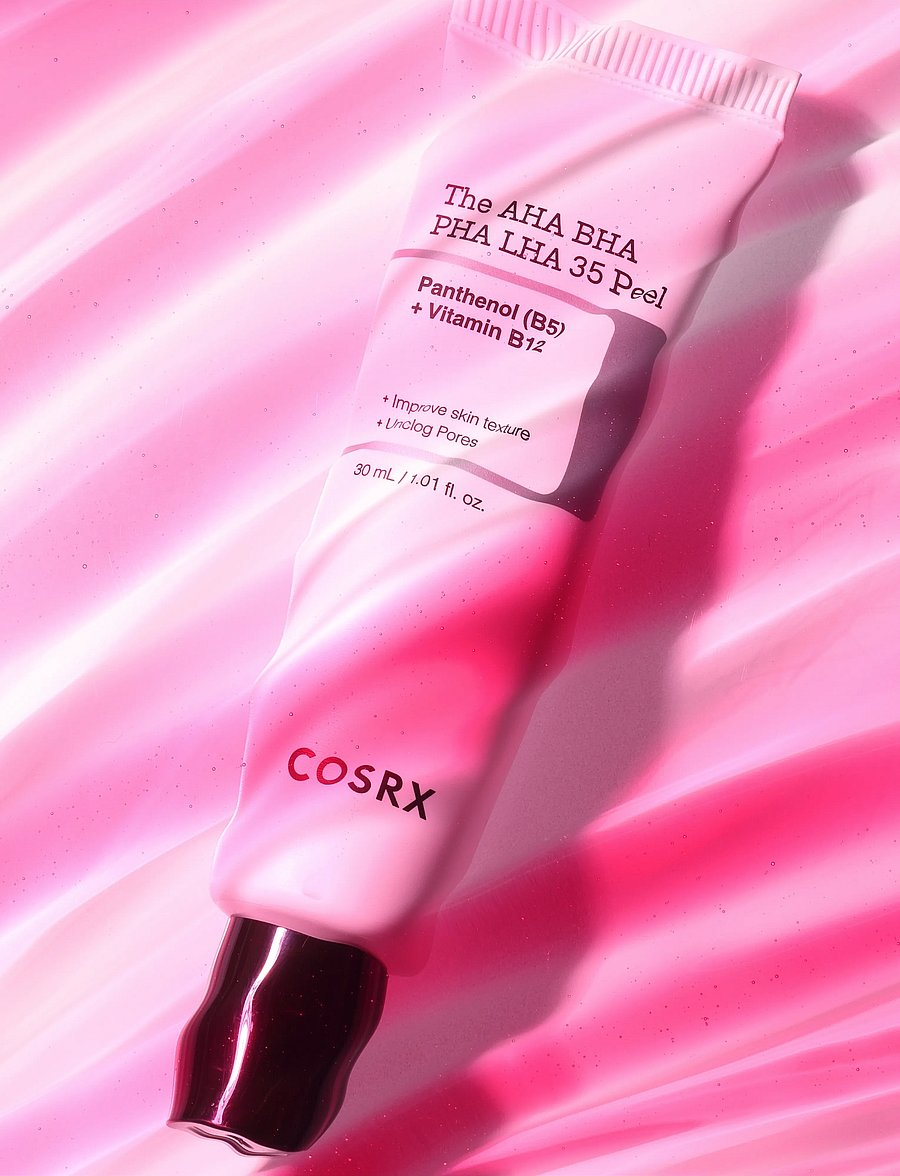 COSRX - COSRX The AHA BHA PHA LHA 35 Peel 30ml - näo koorimine - no color - 5