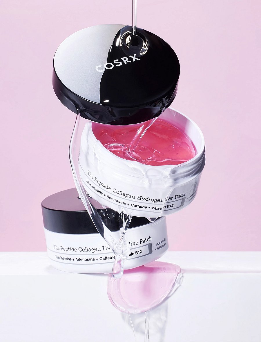 COSRX - COSRX The Peptide Collagen Hydrogel Eye patch - silmaplaastrid - no color - 0