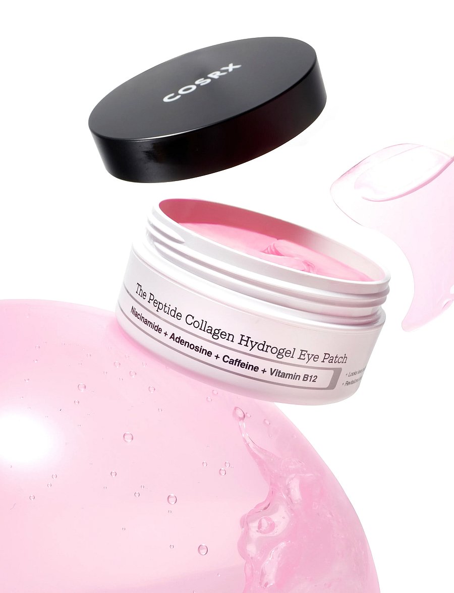 COSRX - COSRX The Peptide Collagen Hydrogel Eye patch - silmaplaastrid - no color - 3
