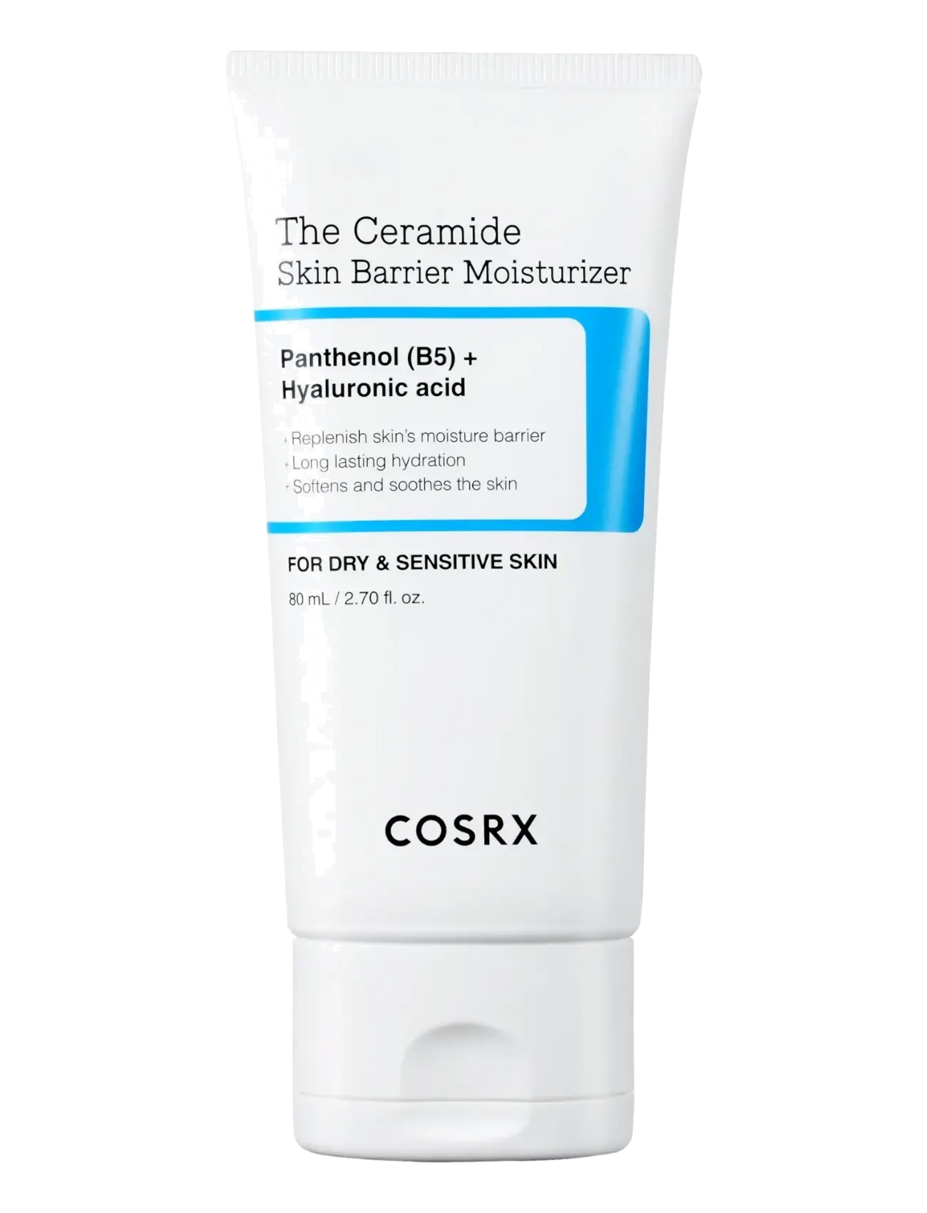 COSRX Cosrx The Ceramide Skin Barrier Moisturizer 80ml, 80 ml, White, Fugtighedscreme > Dagcreme, Dame