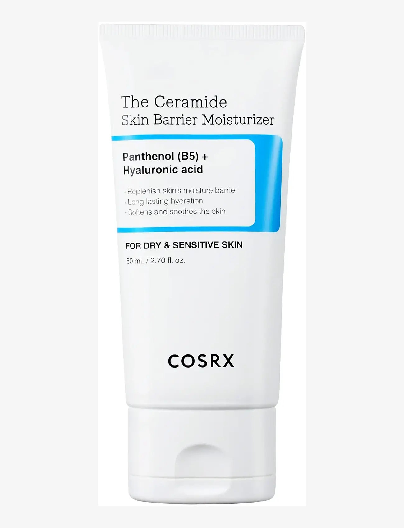 COSRX - COSRX The Ceramide Skin Barrier Moisturizer 80ml - fugtpleje - white - 0