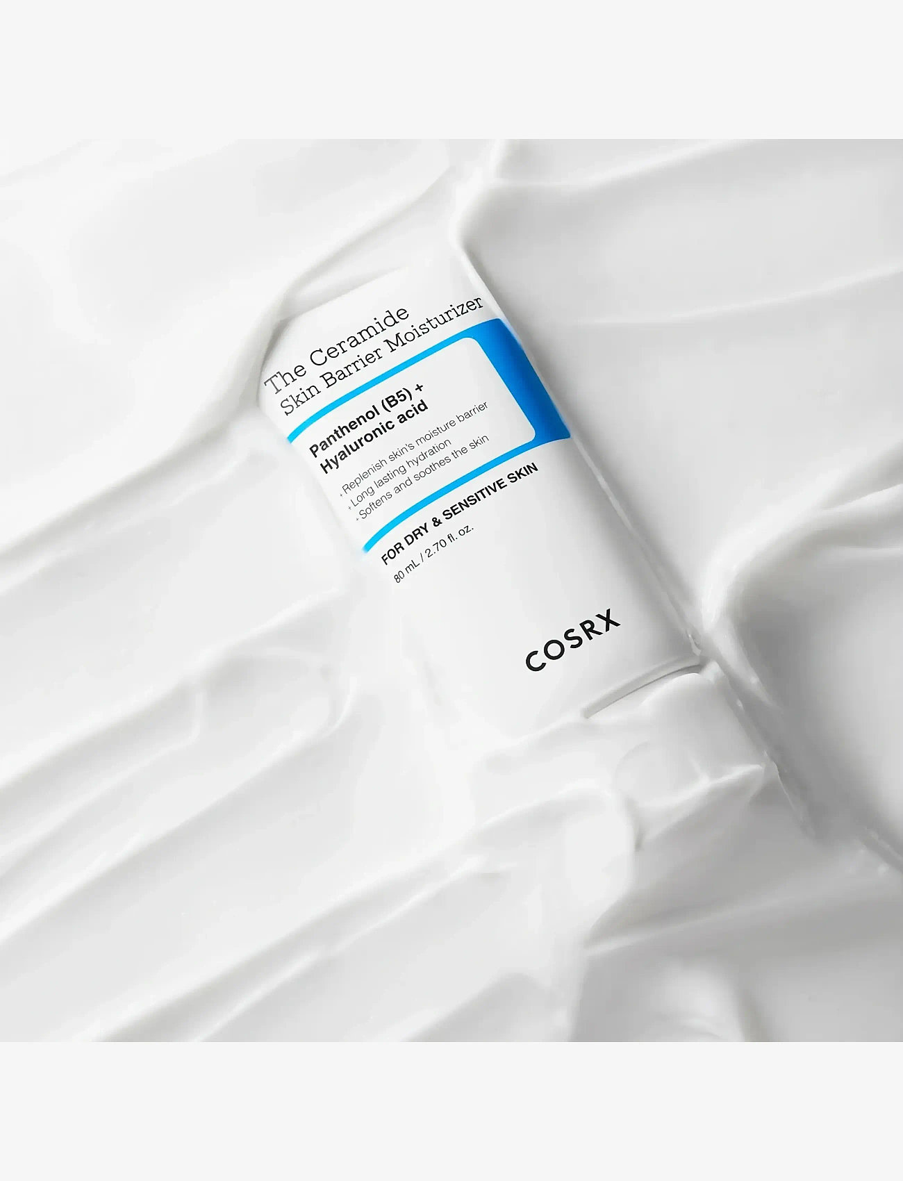 COSRX - COSRX The Ceramide Skin Barrier Moisturizer 80ml - fugtpleje - white - 1