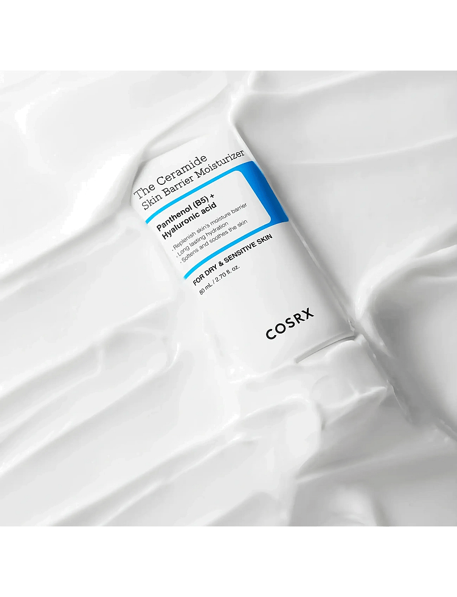 COSRX - COSRX The Ceramide Skin Barrier Moisturizer 80ml - niisutajad - white - 1