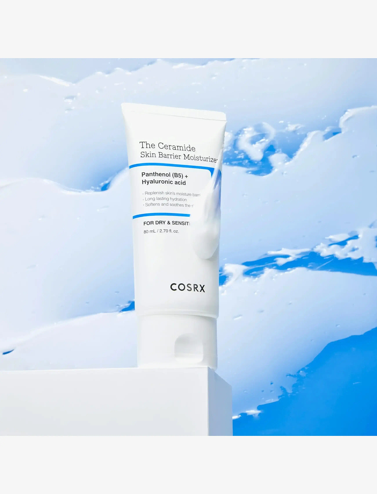 COSRX - COSRX The Ceramide Skin Barrier Moisturizer 80ml - fugtpleje - white - 2