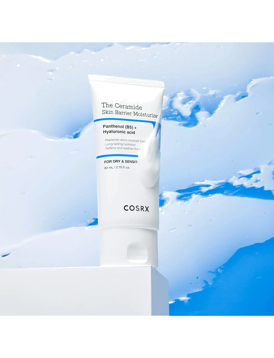 COSRX - COSRX The Ceramide Skin Barrier Moisturizer 80ml - niisutajad - white - 2