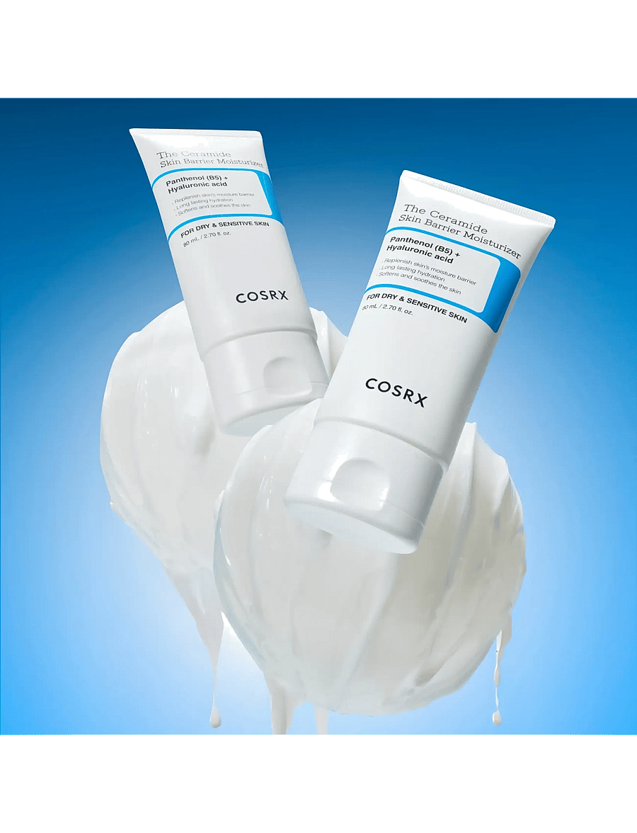 COSRX - COSRX The Ceramide Skin Barrier Moisturizer 80ml - niisutajad - white - 3
