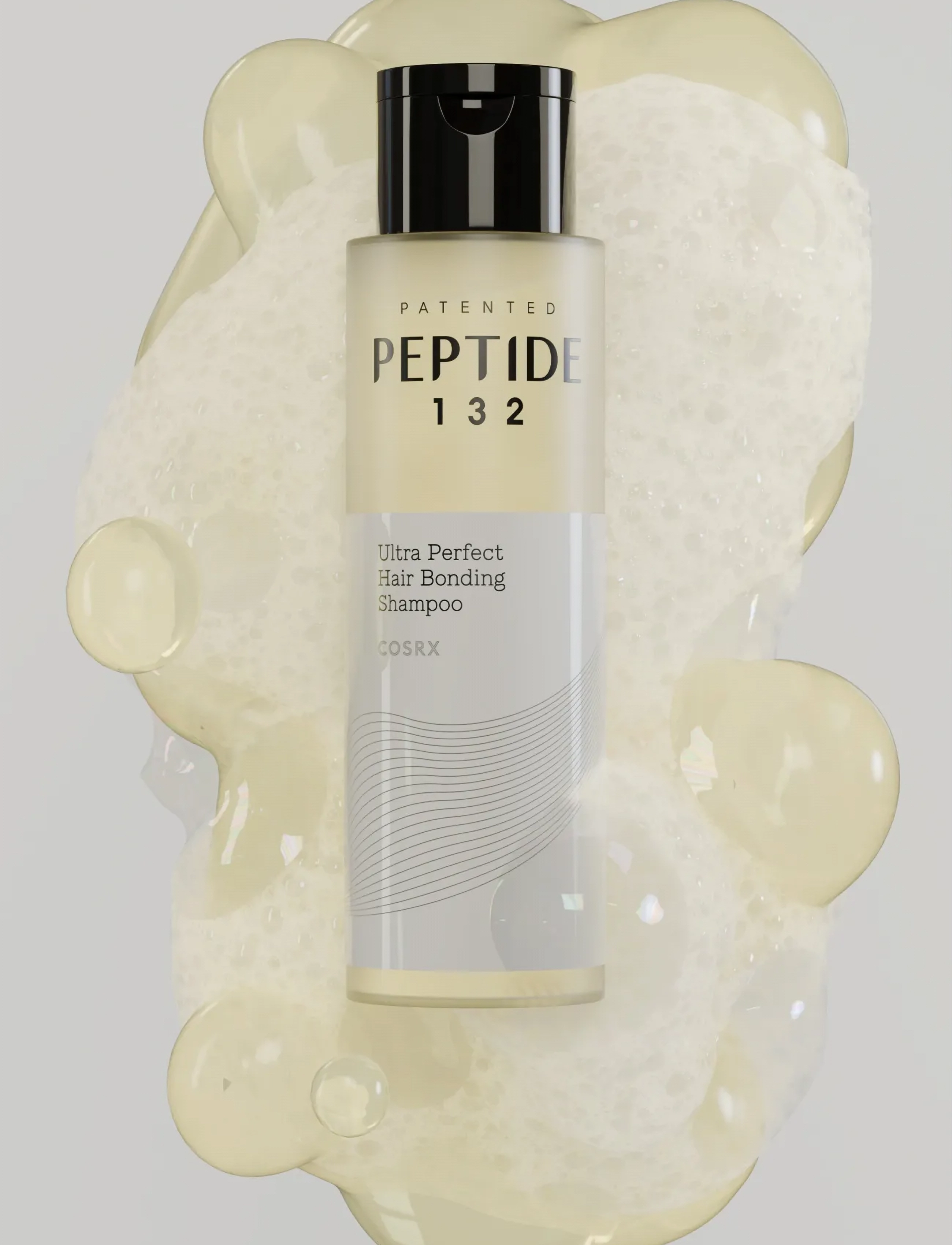 COSRX Cosrx Peptide-132 Ultra Perfect Hair Bonding Shampoo, 200 ml, Nude, Pleje > Shampoo, Dame
