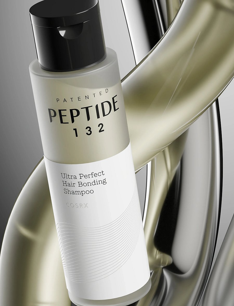 COSRX - COSRX PEPTIDE-132 Ultra Perfect Hair Bonding Shampoo - Šampoon - clear - 2