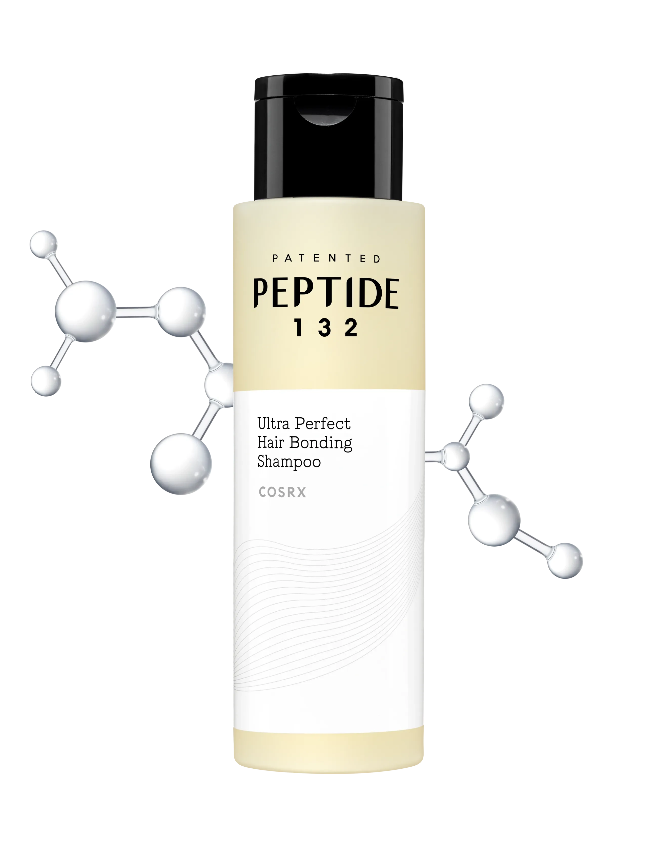 COSRX - COSRX PEPTIDE-132 Ultra Perfect Hair Bonding Shampoo - shampo - clear - 3