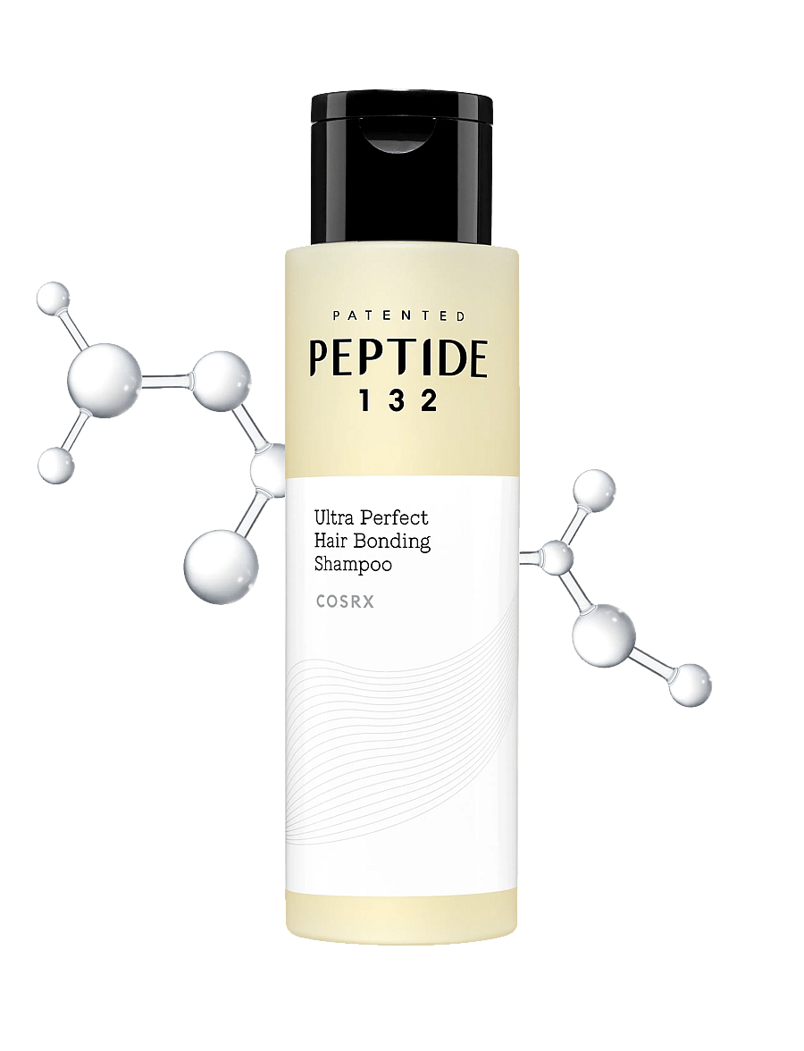COSRX - COSRX PEPTIDE-132 Ultra Perfect Hair Bonding Shampoo - Šampoon - clear - 3