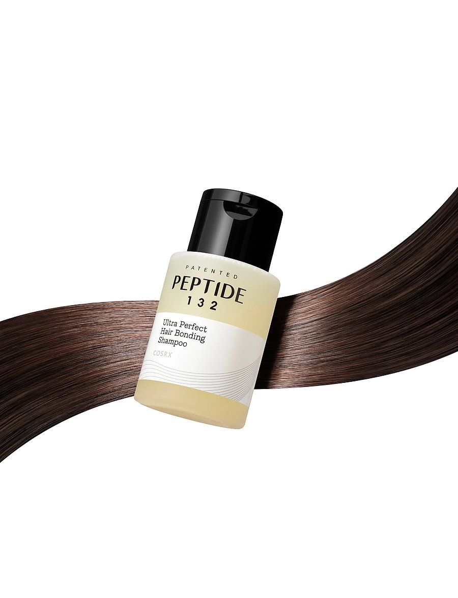 COSRX - COSRX PEPTIDE-132 Ultra Perfect Hair Bonding Shampoo 100ml - Šampoon - yellow - 0
