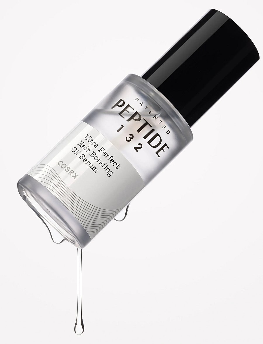 COSRX - COSRX PEPTIDE-132 Ultra Perfect Hair Bonding Oil Serum - juukseõlid - clear - 0