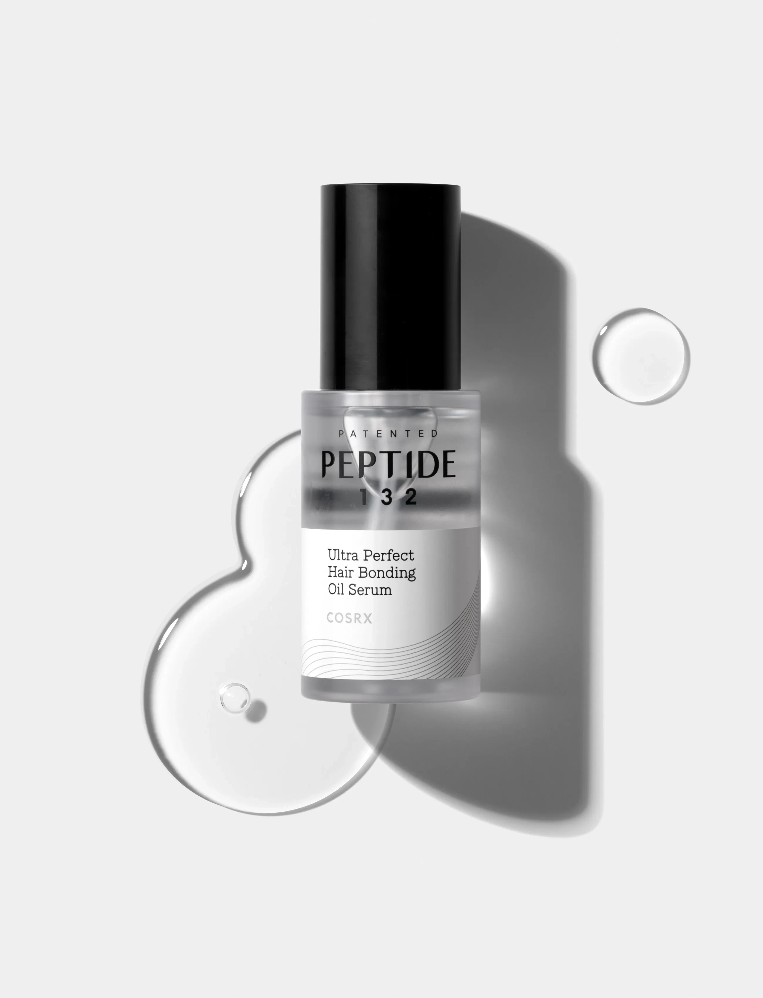 COSRX - COSRX PEPTIDE-132 Ultra Perfect Hair Bonding Oil Serum - hiustuotteet - clear - 2