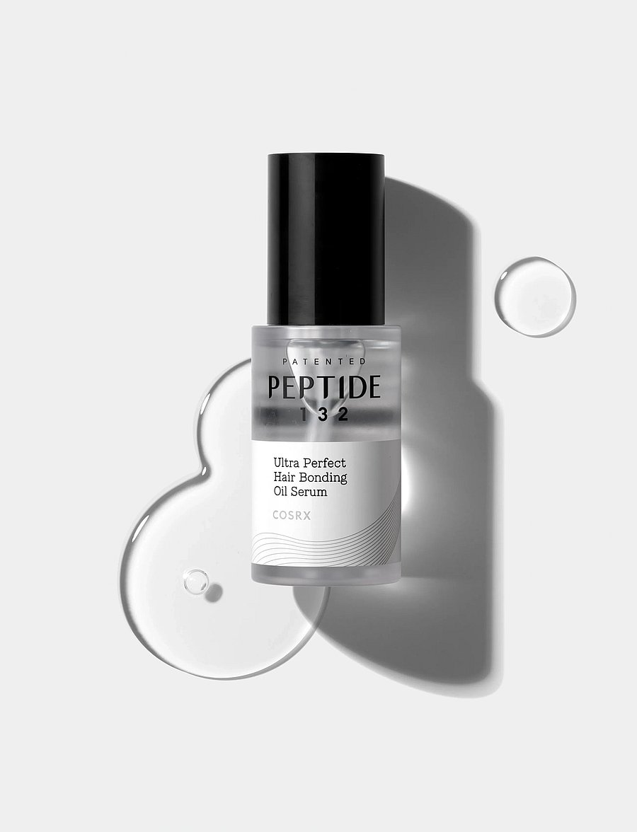 COSRX - COSRX PEPTIDE-132 Ultra Perfect Hair Bonding Oil Serum - juukseõlid - clear - 2