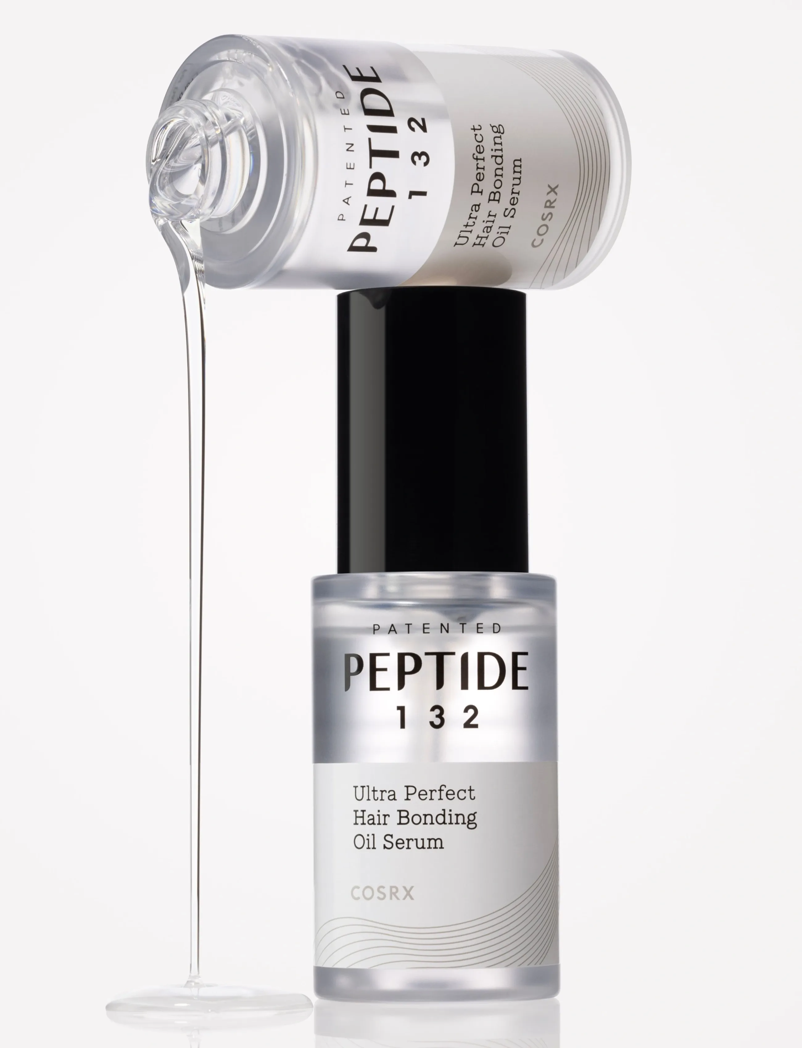 COSRX - COSRX PEPTIDE-132 Ultra Perfect Hair Bonding Oil Serum - hiustuotteet - clear - 3