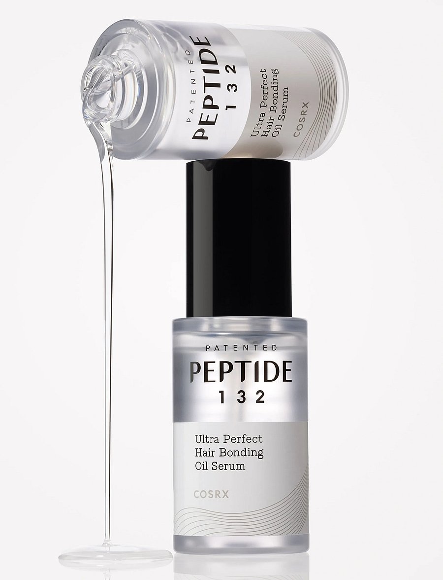 COSRX - COSRX PEPTIDE-132 Ultra Perfect Hair Bonding Oil Serum - juukseõlid - clear - 3