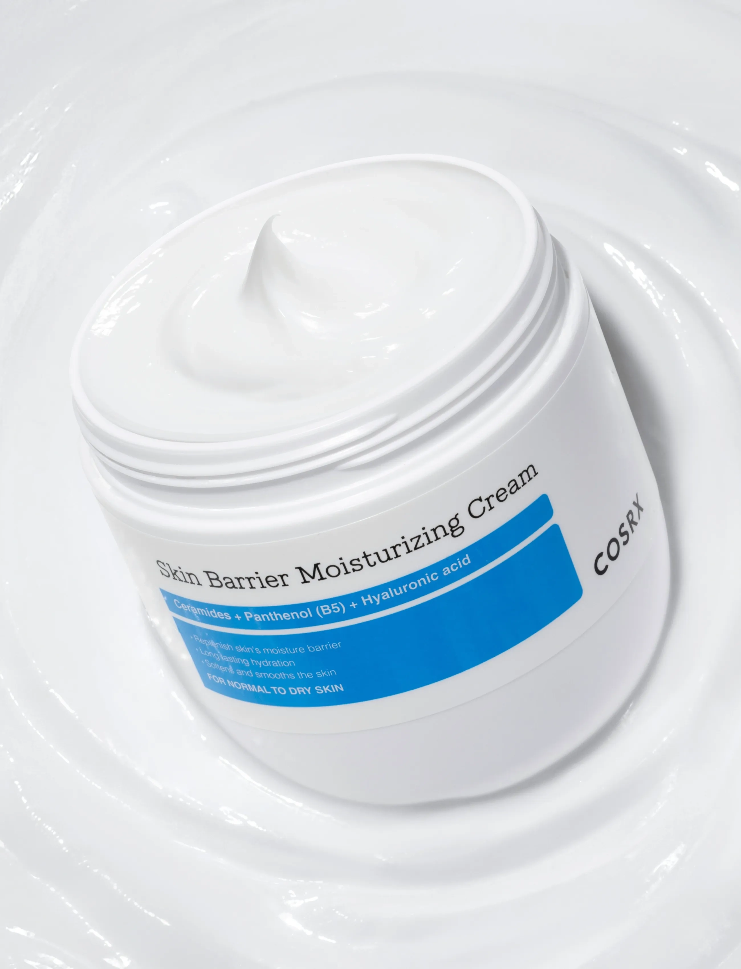 COSRX Cosrx Skin Barrier Moisturizing Cream 450ml, 450 ml, Nude, Fugtighedscreme > Dagcreme, Dame