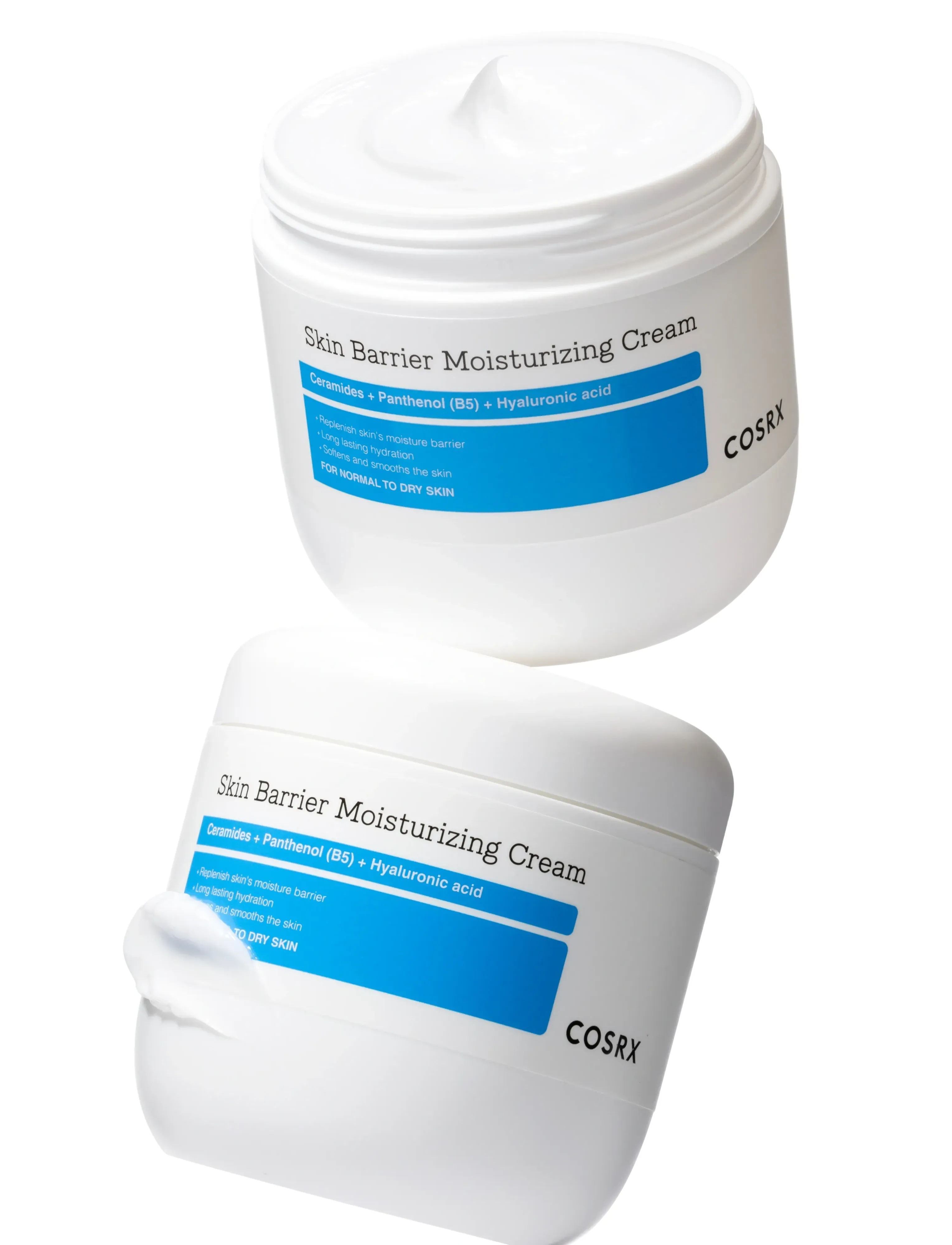 COSRX - COSRX Skin Barrier Moisturizing Cream 450ml - fugtpleje - white - 2
