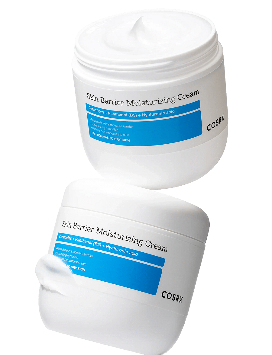 COSRX - COSRX Skin Barrier Moisturizing Cream 450ml - niisutajad - white - 2
