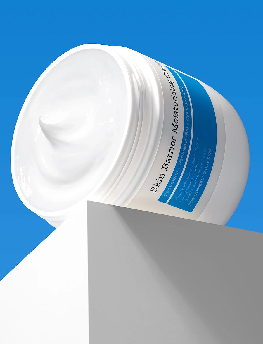 COSRX - COSRX Skin Barrier Moisturizing Cream 450ml - niisutajad - white - 3