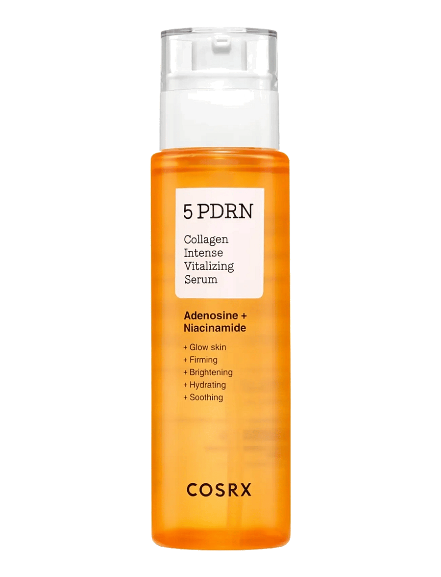 COSRX - COSRX 5 PDRN Collagen Intense Vitalizing Serum 100ml - seerumid ja õlid - clear - 1
