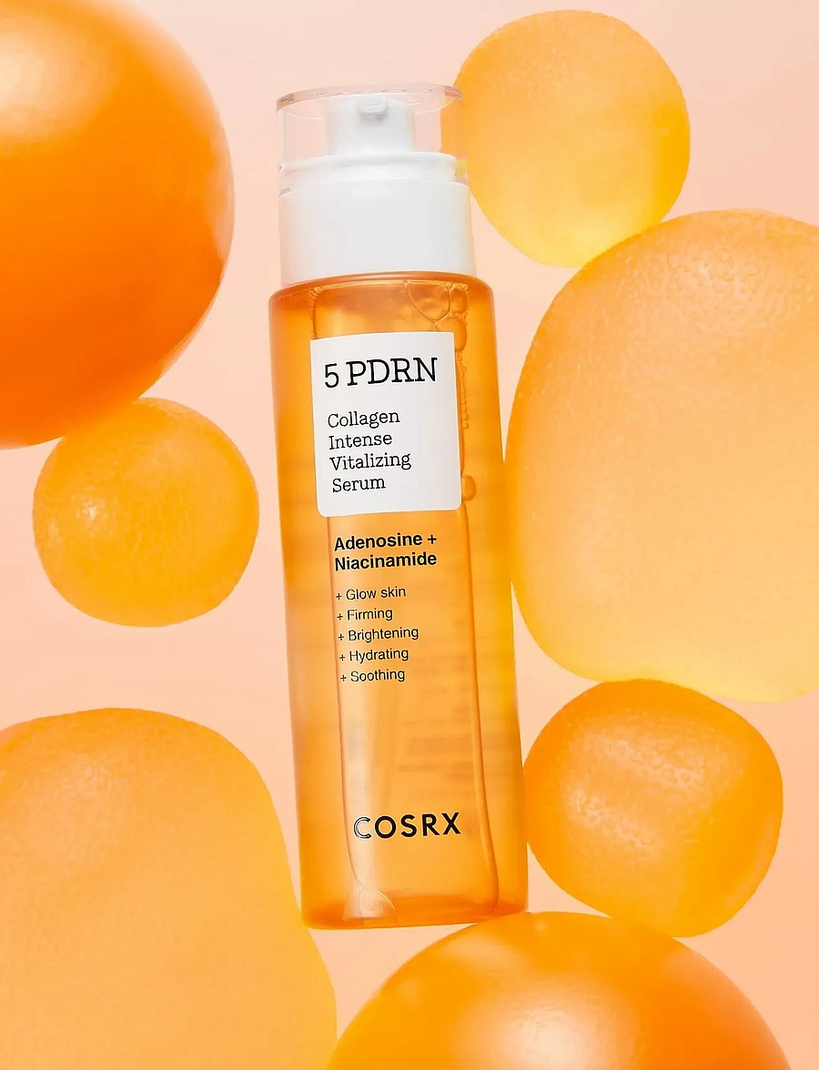 COSRX - COSRX 5 PDRN Collagen Intense Vitalizing Serum 100ml - seerumid ja õlid - clear - 0