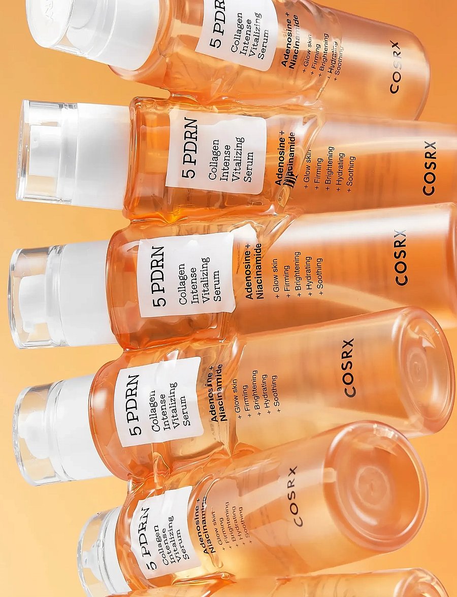 COSRX - COSRX 5 PDRN Collagen Intense Vitalizing Serum 100ml - seerumid ja õlid - clear - 3