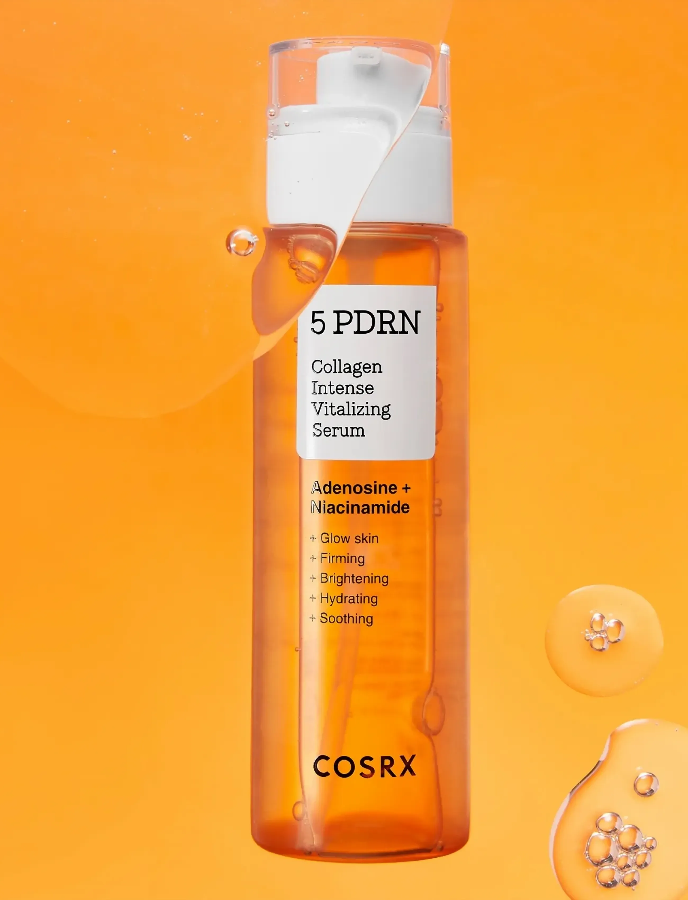 COSRX - COSRX 5 PDRN Collagen Intense Vitalizing Serum 100ml - serum & olier - clear - 4