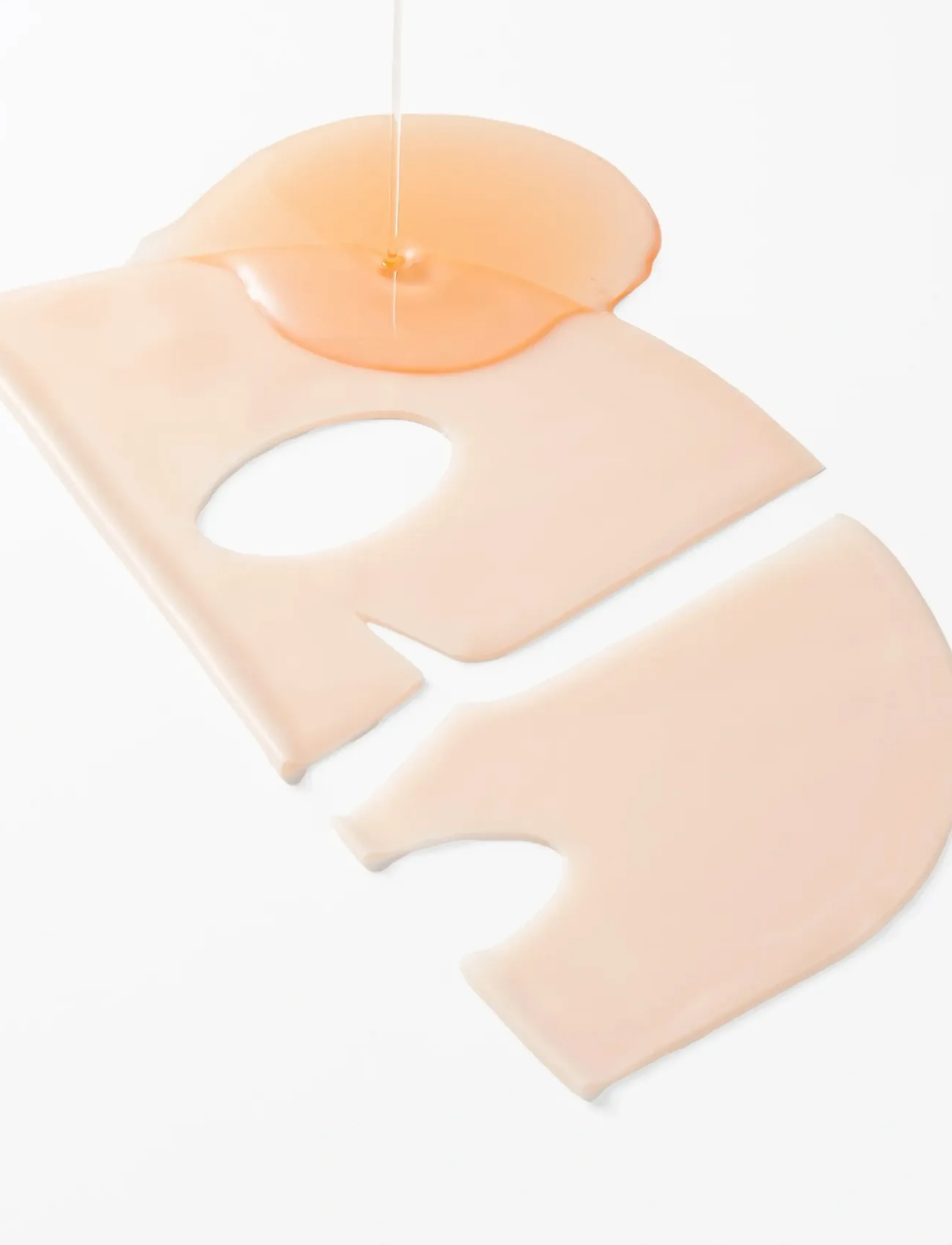 COSRX - COSRX 5 PDRN Hyaluronic Acid Vital Hydrating Hydrogel Mask 3-pack - sheet masks - white - 2