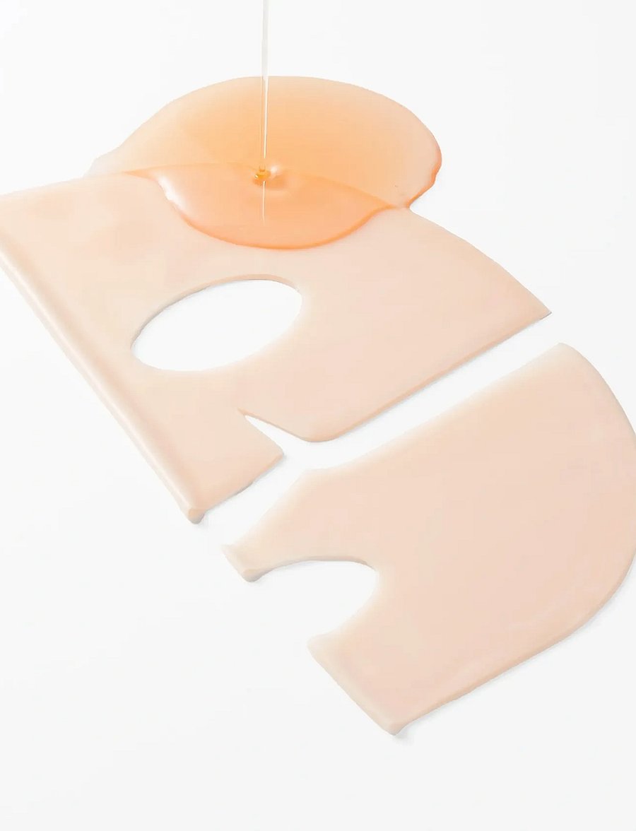 COSRX - COSRX 5 PDRN Hyaluronic Acid Vital Hydrating Hydrogel Mask 3-pack - lehtmaskid - white - 2
