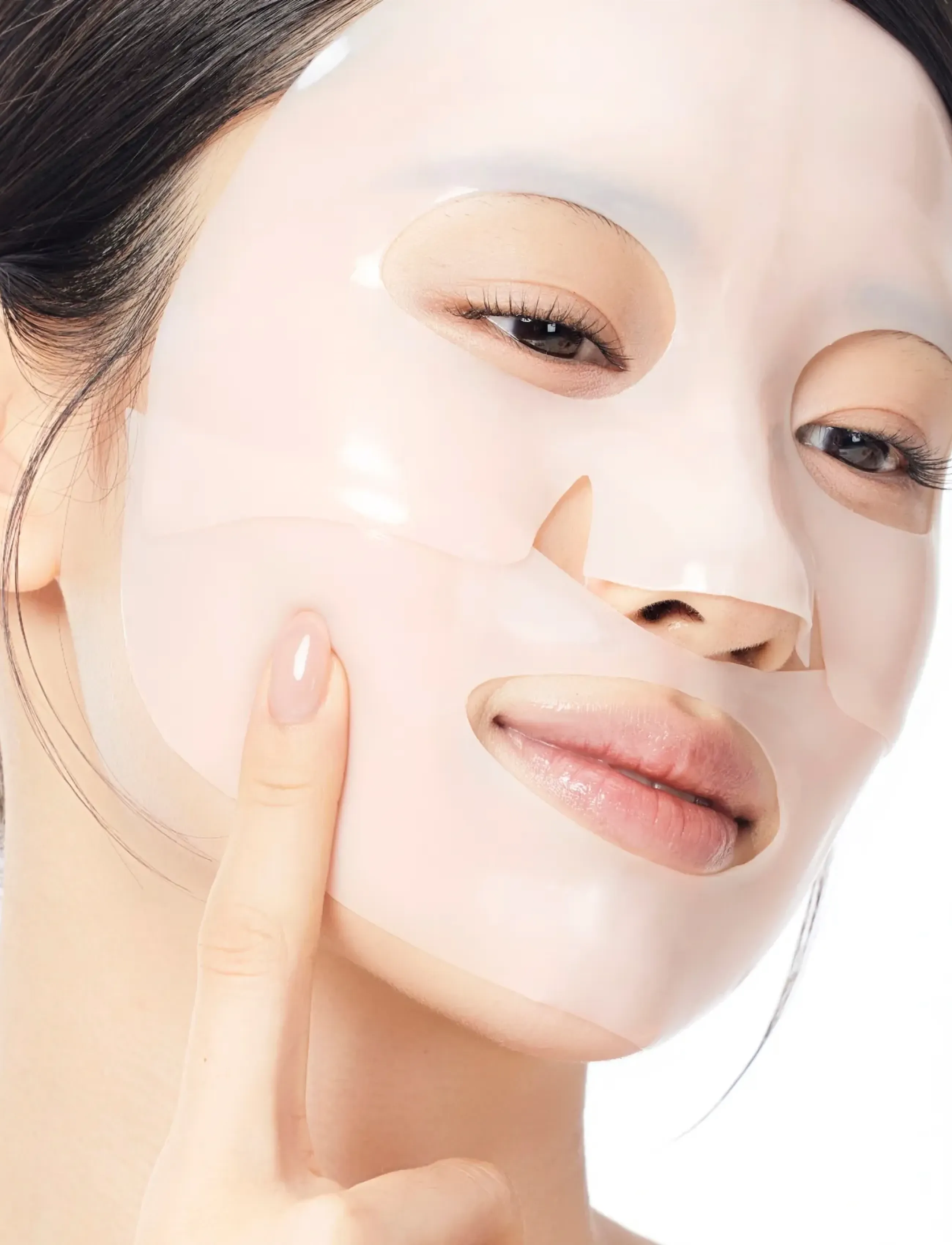COSRX - COSRX 5 PDRN Hyaluronic Acid Vital Hydrating Hydrogel Mask 3-pack - sheet masks - white - 4