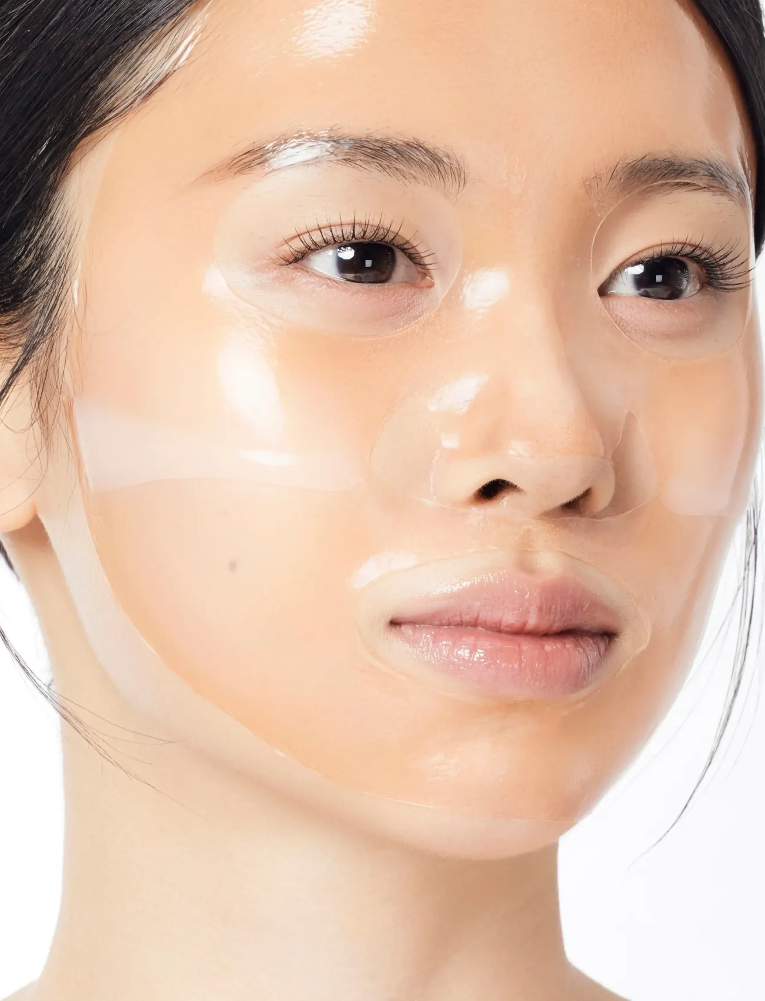 COSRX - COSRX 5 PDRN Hyaluronic Acid Vital Hydrating Hydrogel Mask 3-pack - sheet masks - white - 5