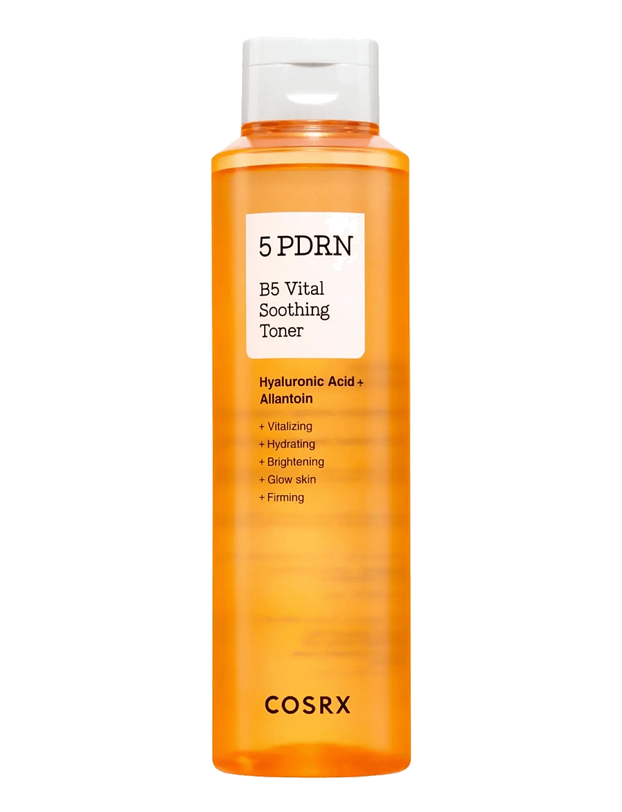 COSRX - COSRX 5 PDRN B5 Vital Soothing Toner 280ml - niisutavad toonikud - clear - 1