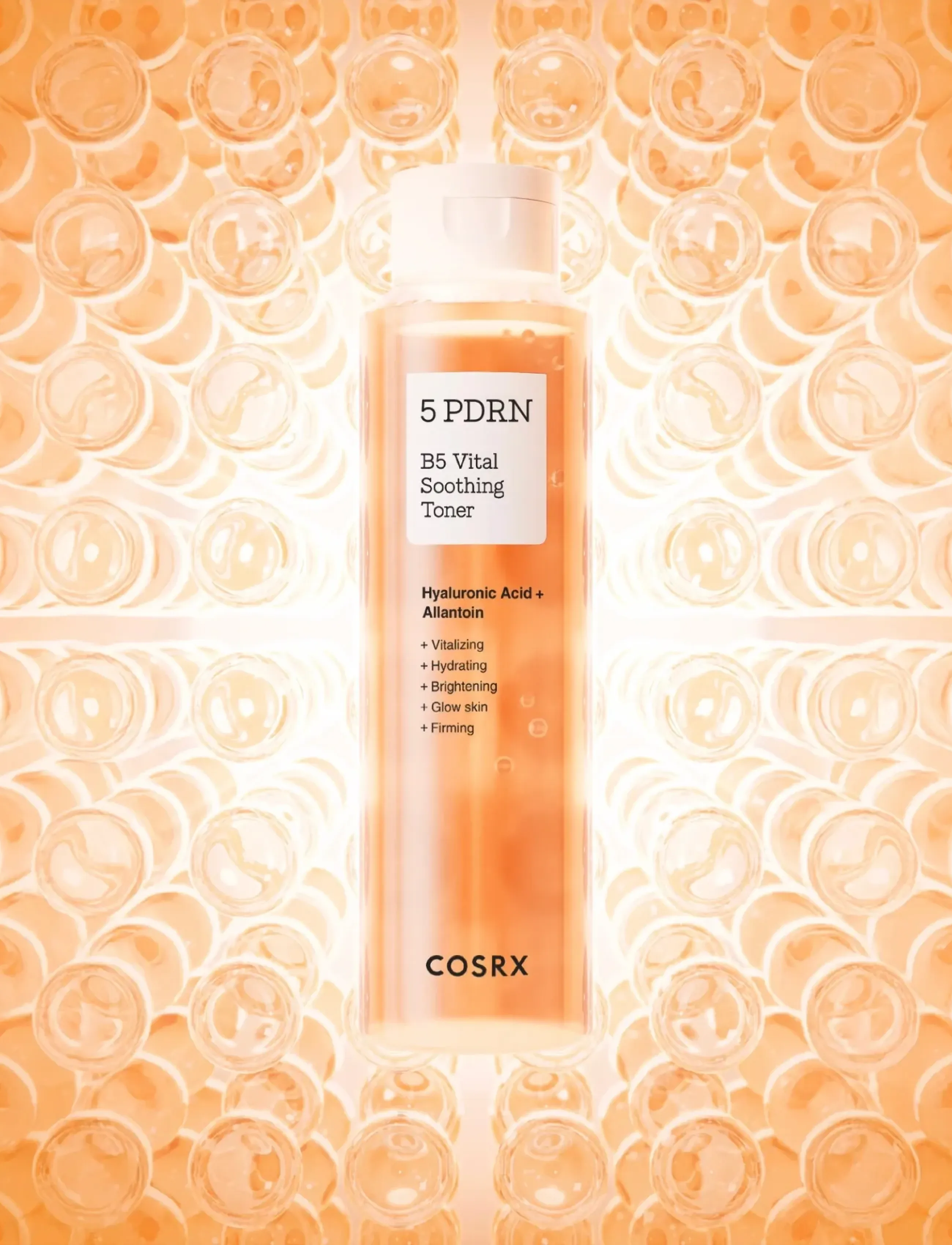 COSRX Cosrx 5 Pdrn B5 Vital Soothing Toner 280ml, 280 ml, Nude, Tonere > Hydrerende Tonere, Dame
