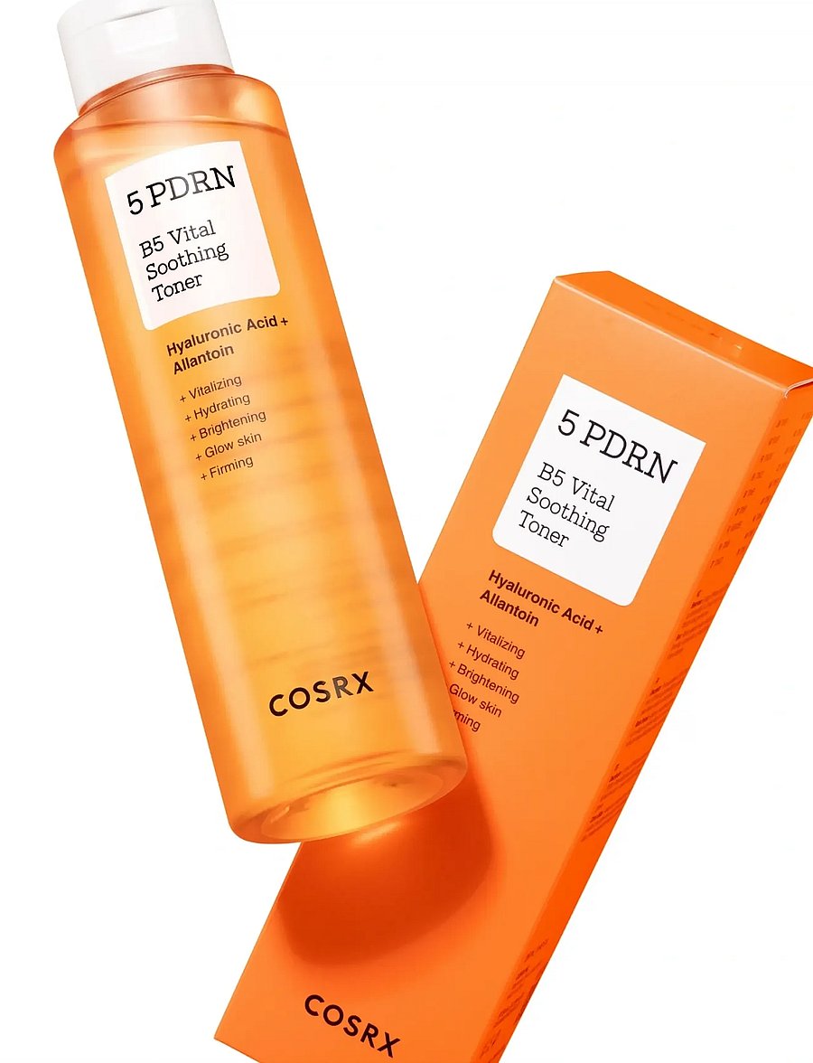 COSRX - COSRX 5 PDRN B5 Vital Soothing Toner 280ml - niisutavad toonikud - clear - 3