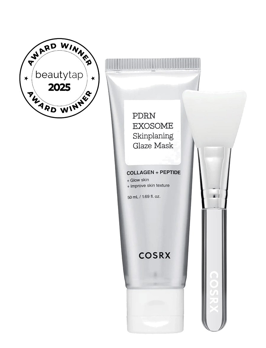 COSRX - COSRX PDRN EXOSOME Skinplaning Glaze Mask 50ml - koorivad maskid - white - 1
